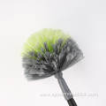 Telescopic Handle Round Ceiling Cleaning Cobweb Brush